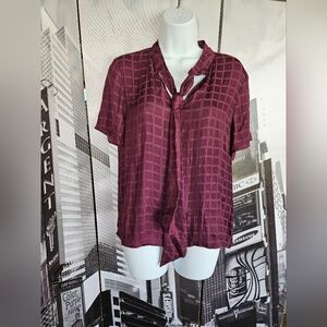 NWOT* Vince Camuto purple blouse M